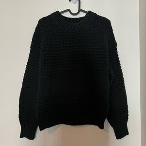 Women’s Black Knit Sweater